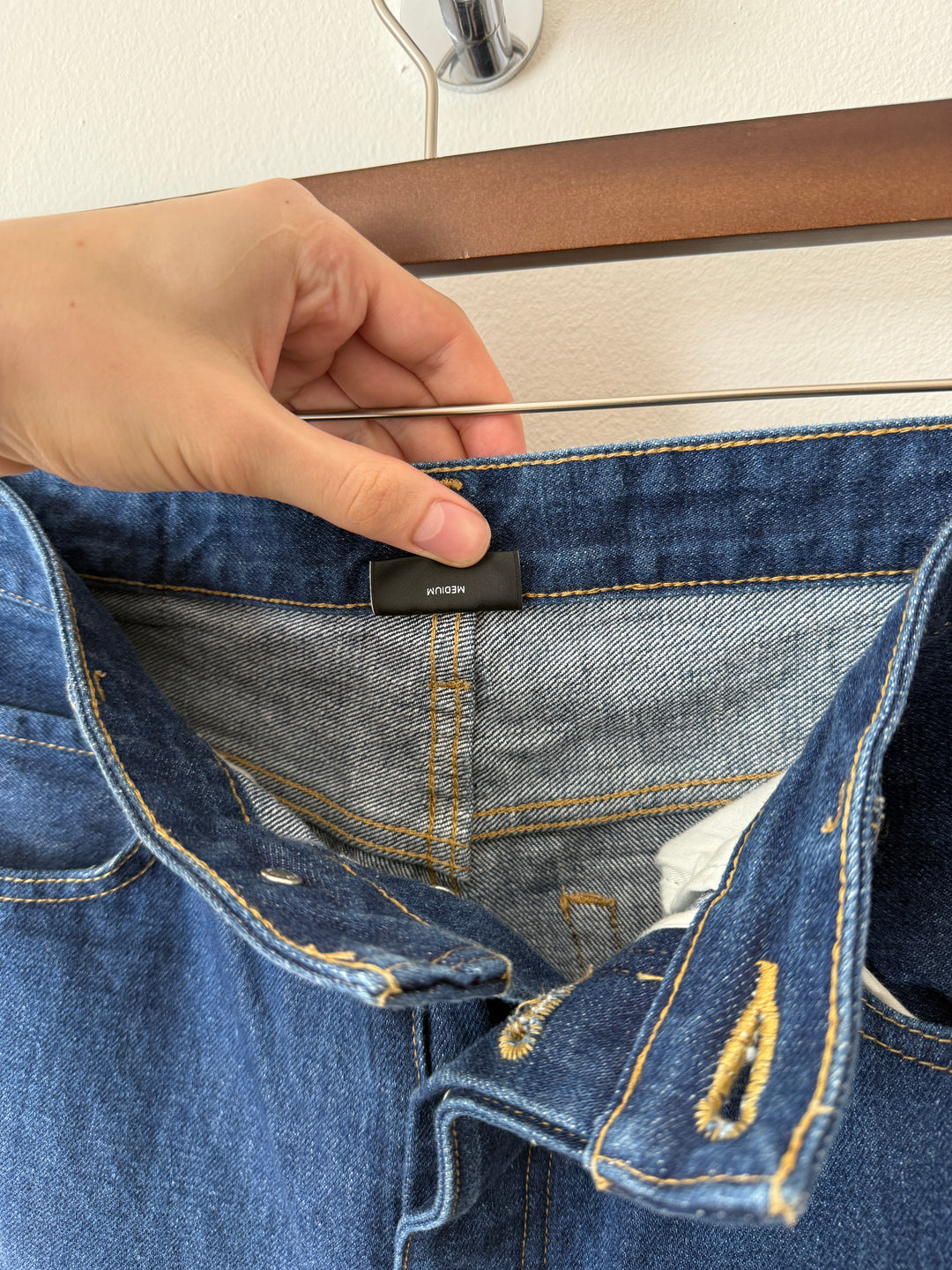 Wes Relaxed Fit Selvedge Jeans