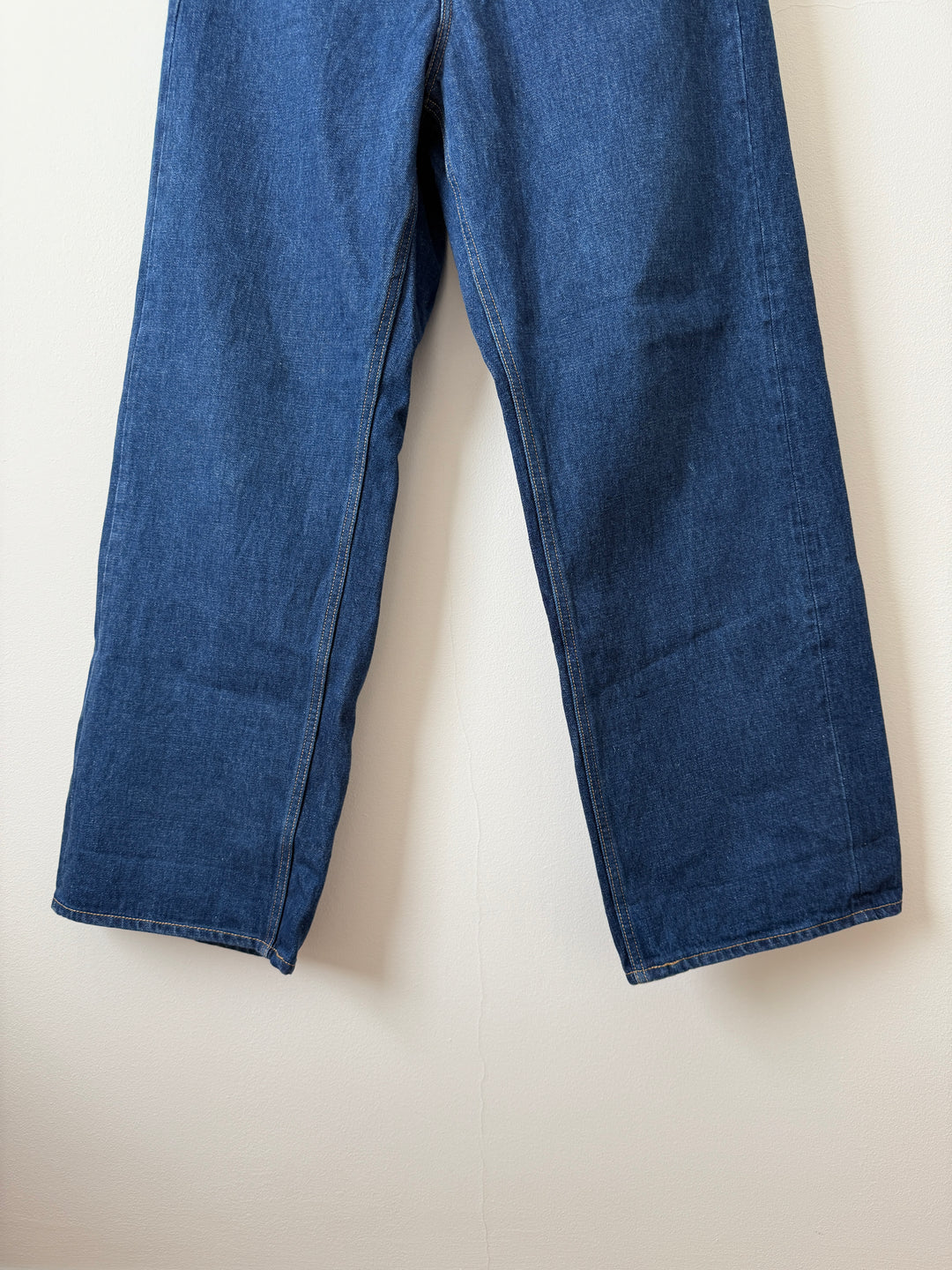 Wes Relaxed Fit Selvedge Jeans