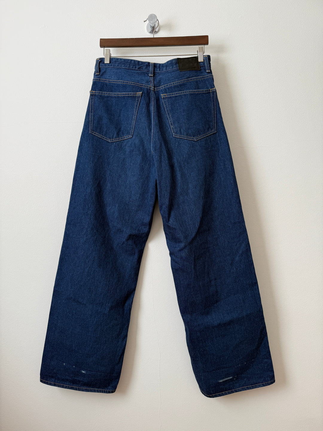 Wes Relaxed Fit Selvedge Jeans