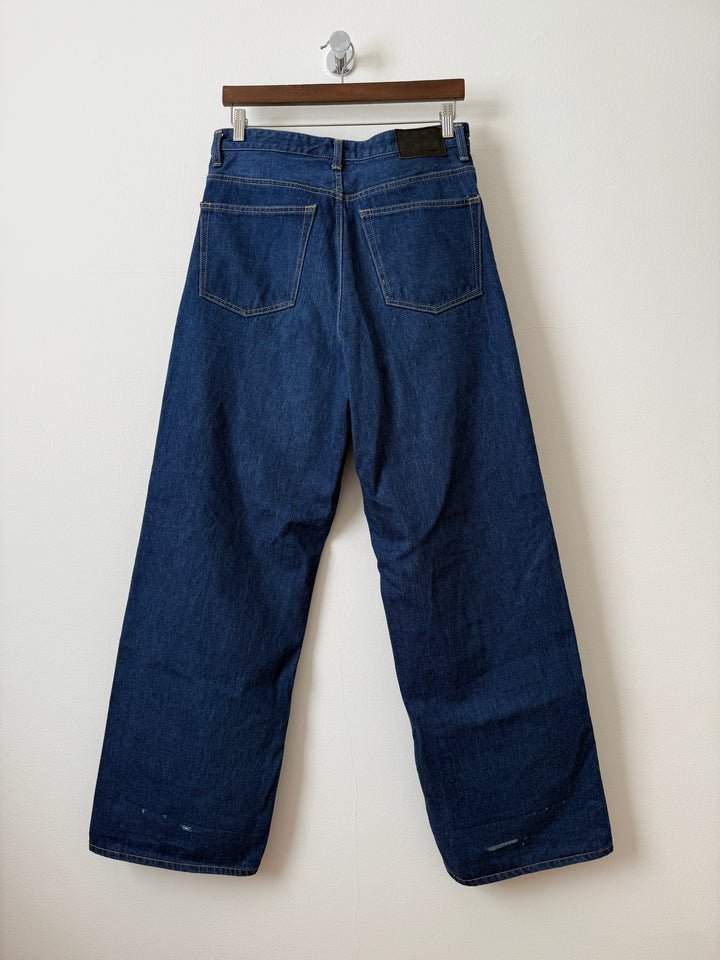Wes Relaxed Fit Selvedge Jeans