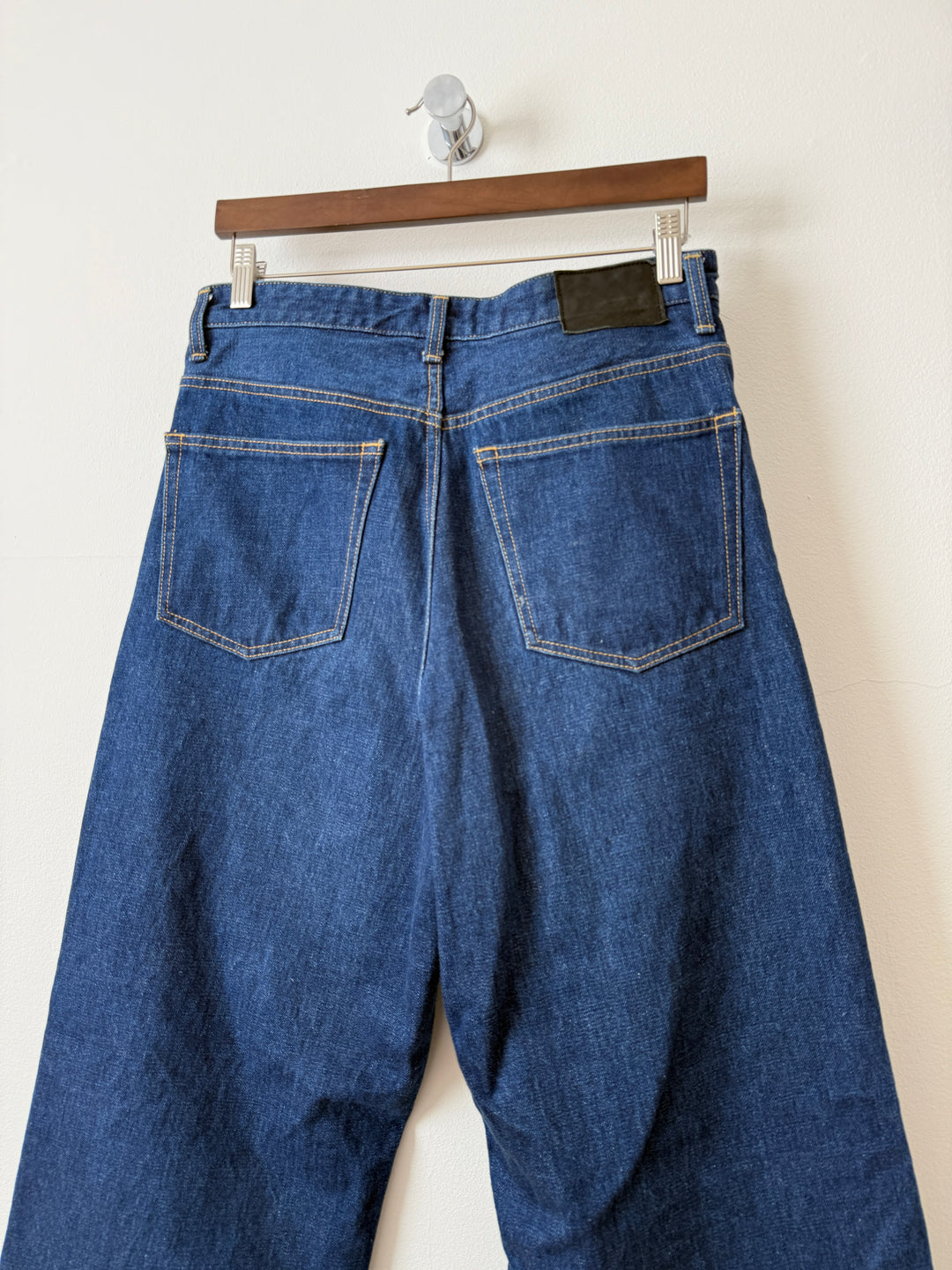 Wes Relaxed Fit Selvedge Jeans