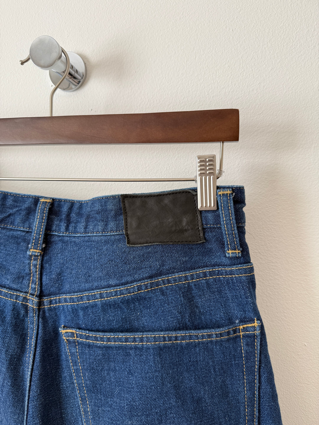 Wes Relaxed Fit Selvedge Jeans