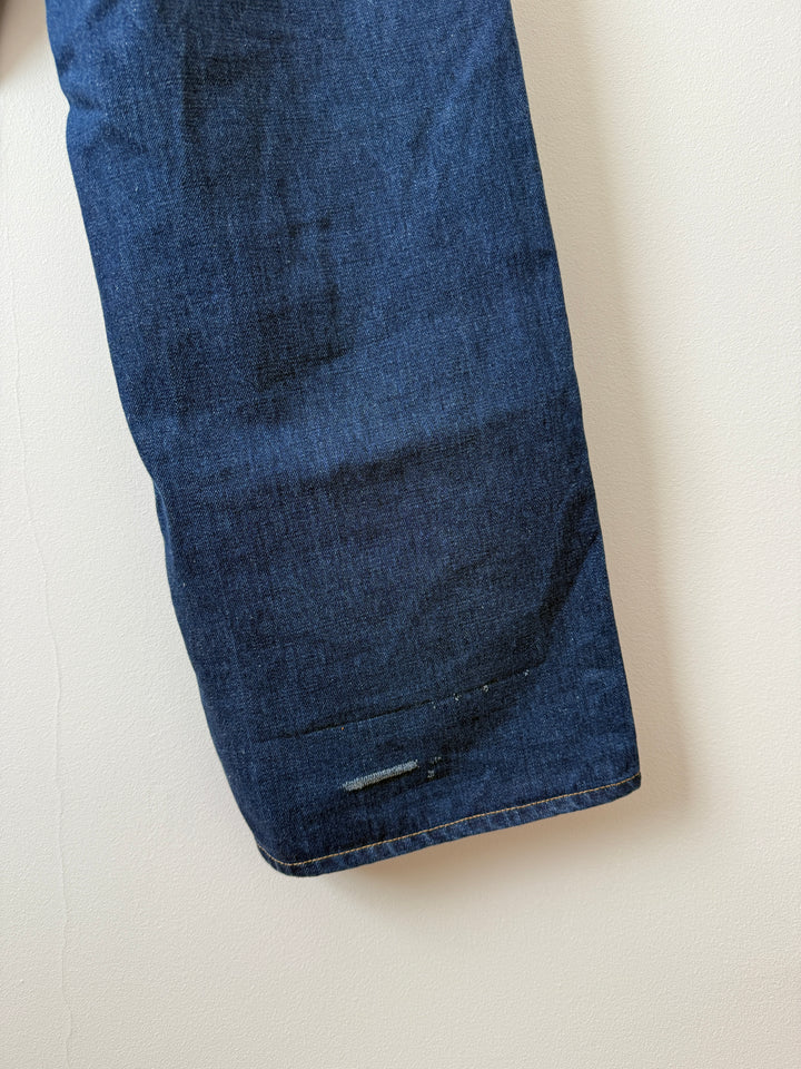 Wes Relaxed Fit Selvedge Jeans