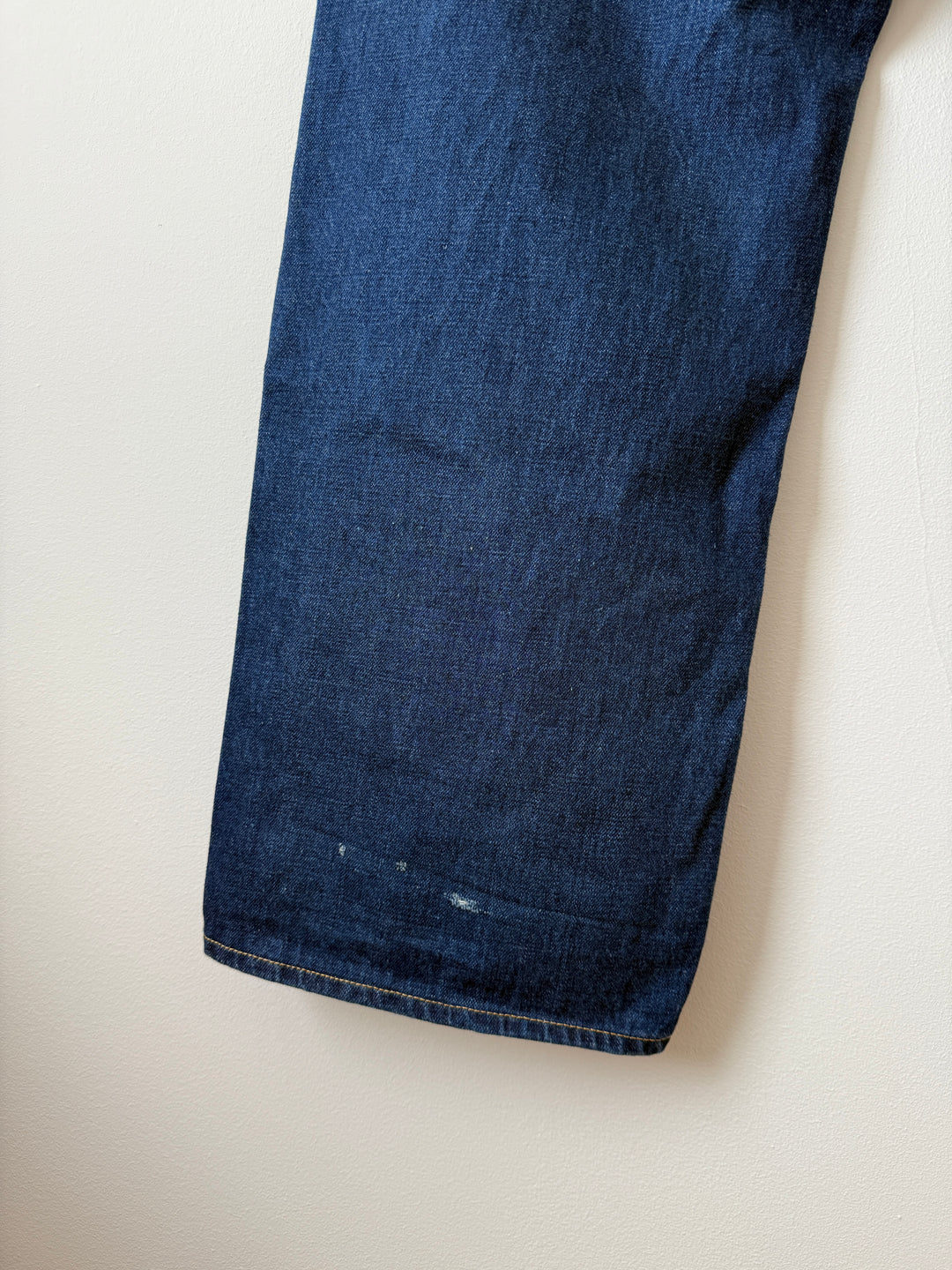 Wes Relaxed Fit Selvedge Jeans