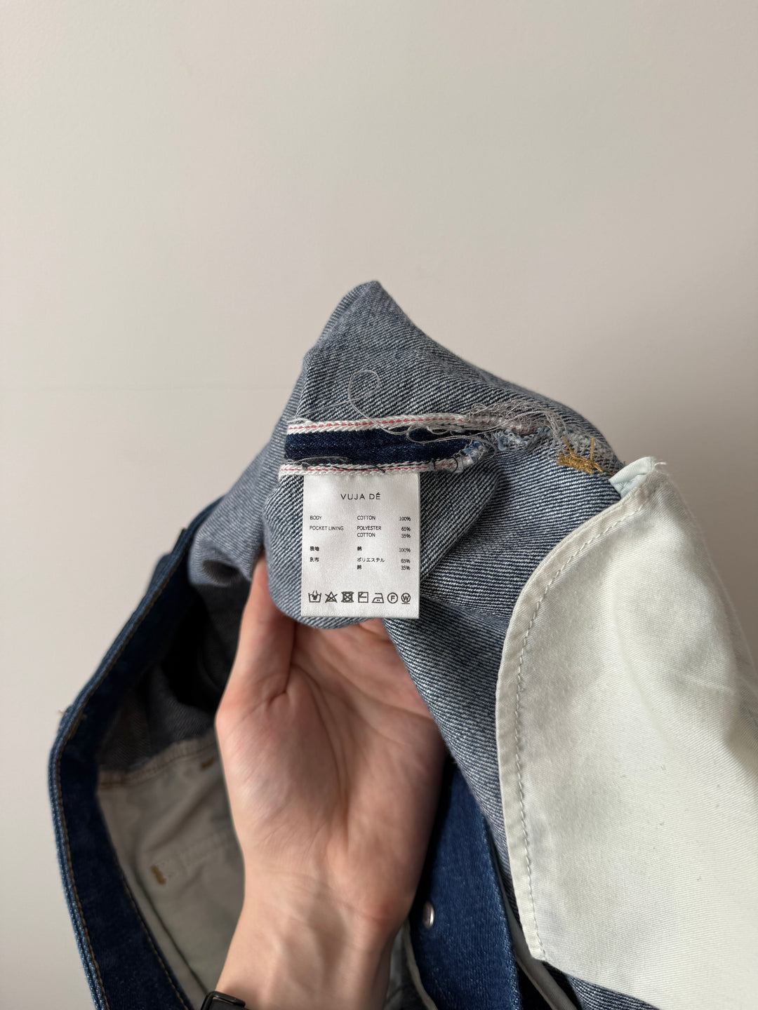 Wes Relaxed Fit Selvedge Jeans