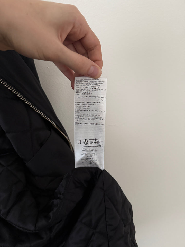 MM6 Hooded 5 Zip Bomber w/Scarf