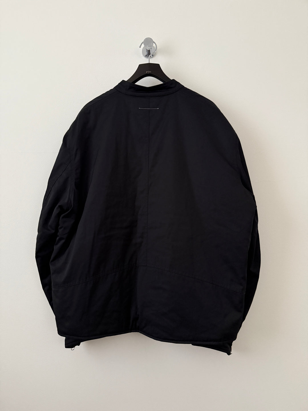 MM6 Hooded 5 Zip Bomber w/Scarf