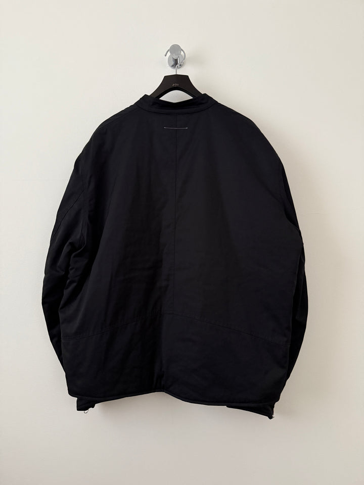 MM6 Hooded 5 Zip Bomber w/Scarf