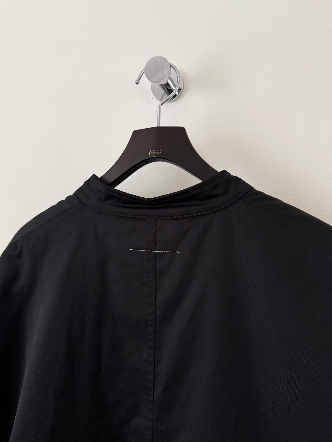 MM6 Hooded 5 Zip Bomber w/Scarf