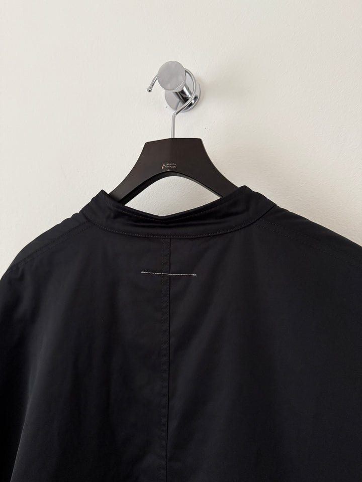 MM6 Hooded 5 Zip Bomber w/Scarf