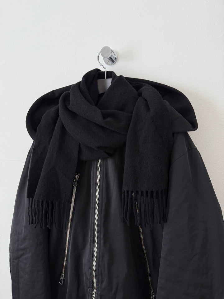 MM6 Hooded 5 Zip Bomber w/Scarf