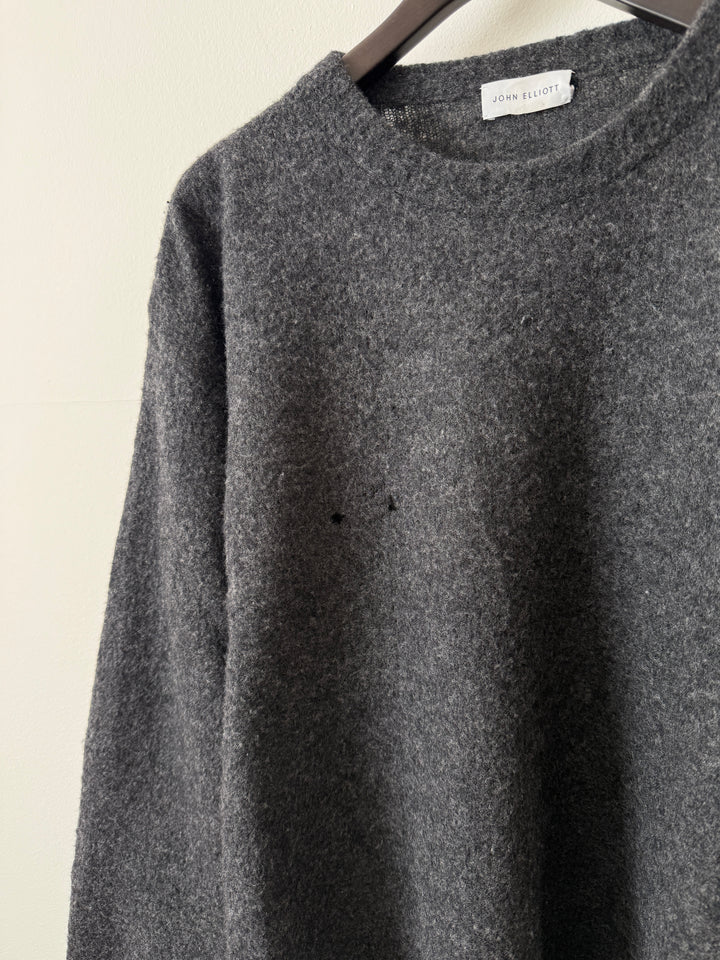 Wool Powder Knit Sweater