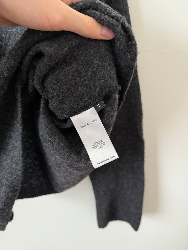 Wool Powder Knit Sweater