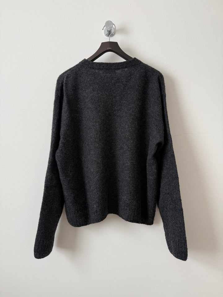 Wool Powder Knit Sweater