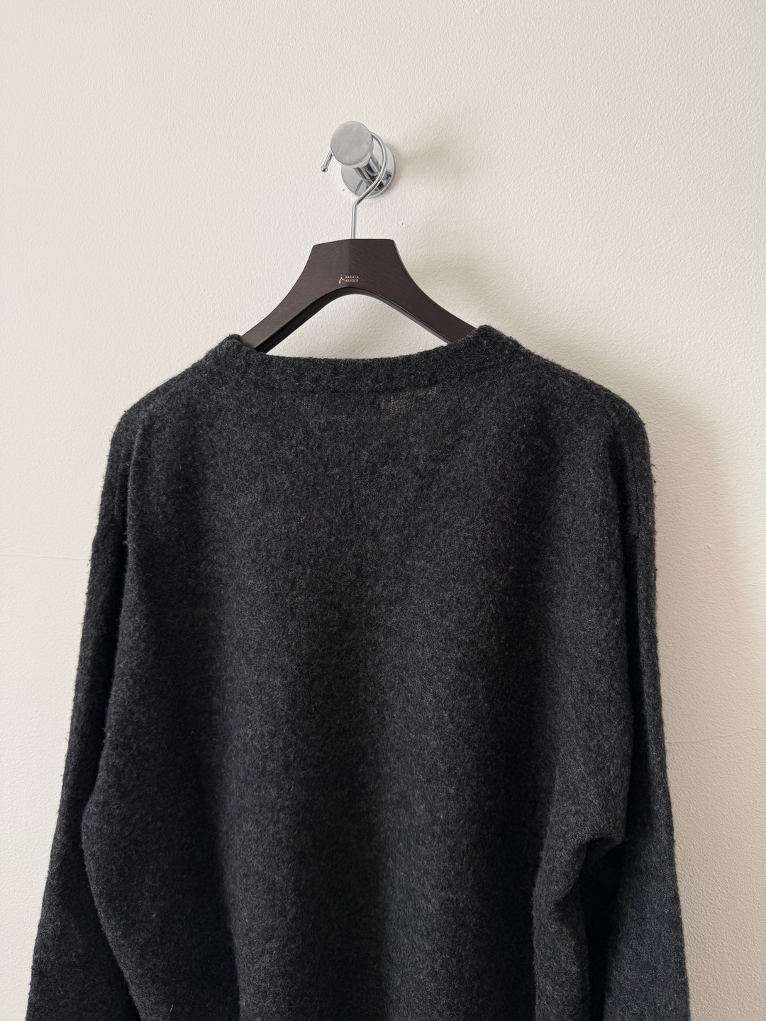 Wool Powder Knit Sweater