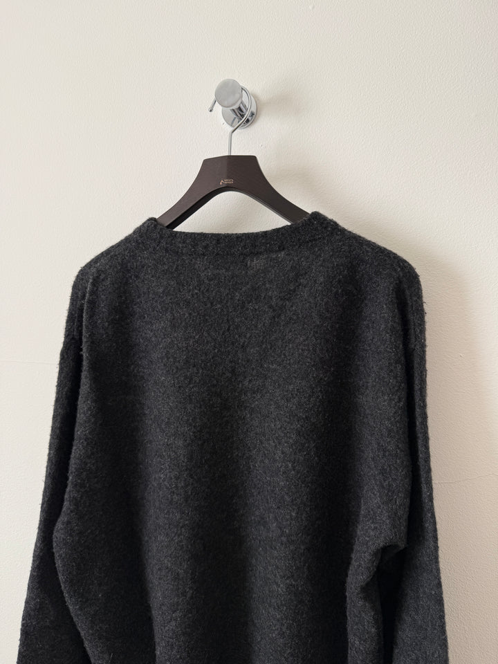 Wool Powder Knit Sweater