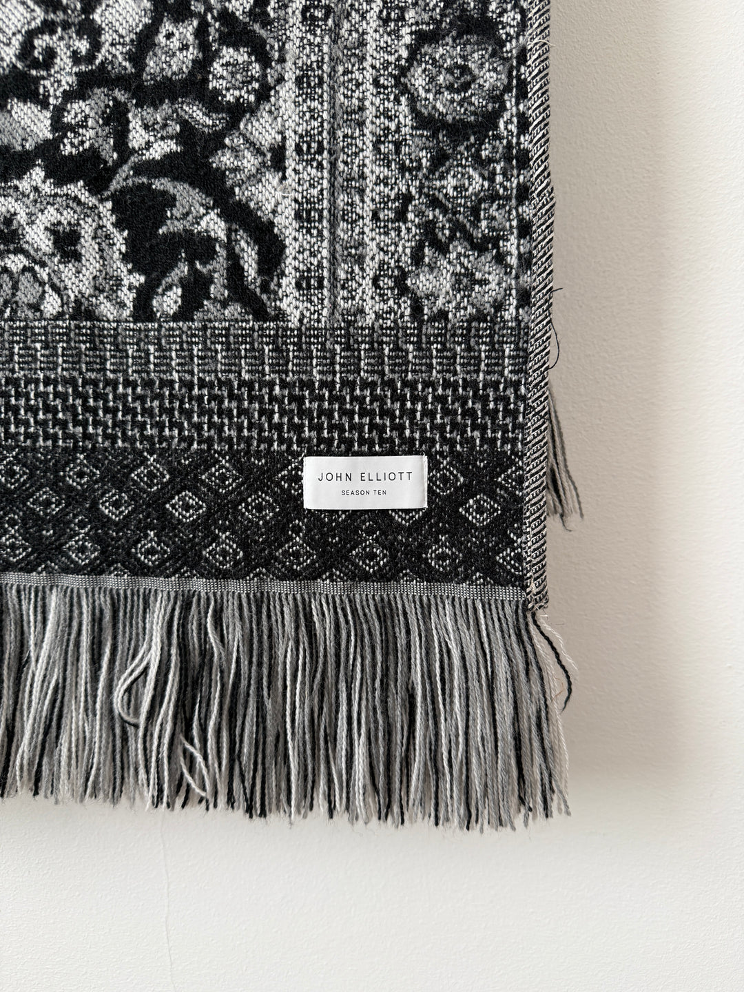 Stretch The Floor Throw Blanket