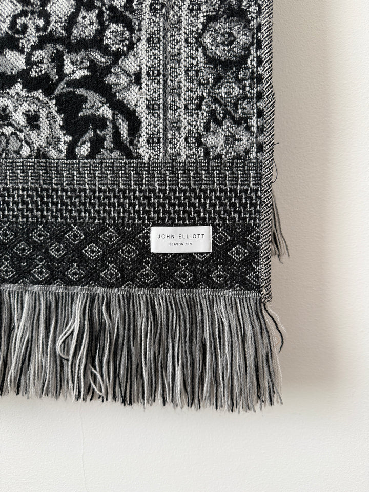 Stretch The Floor Throw Blanket