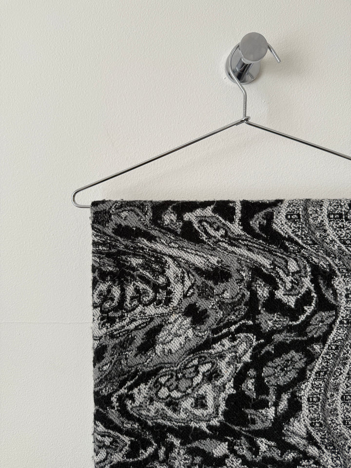 Stretch The Floor Throw Blanket