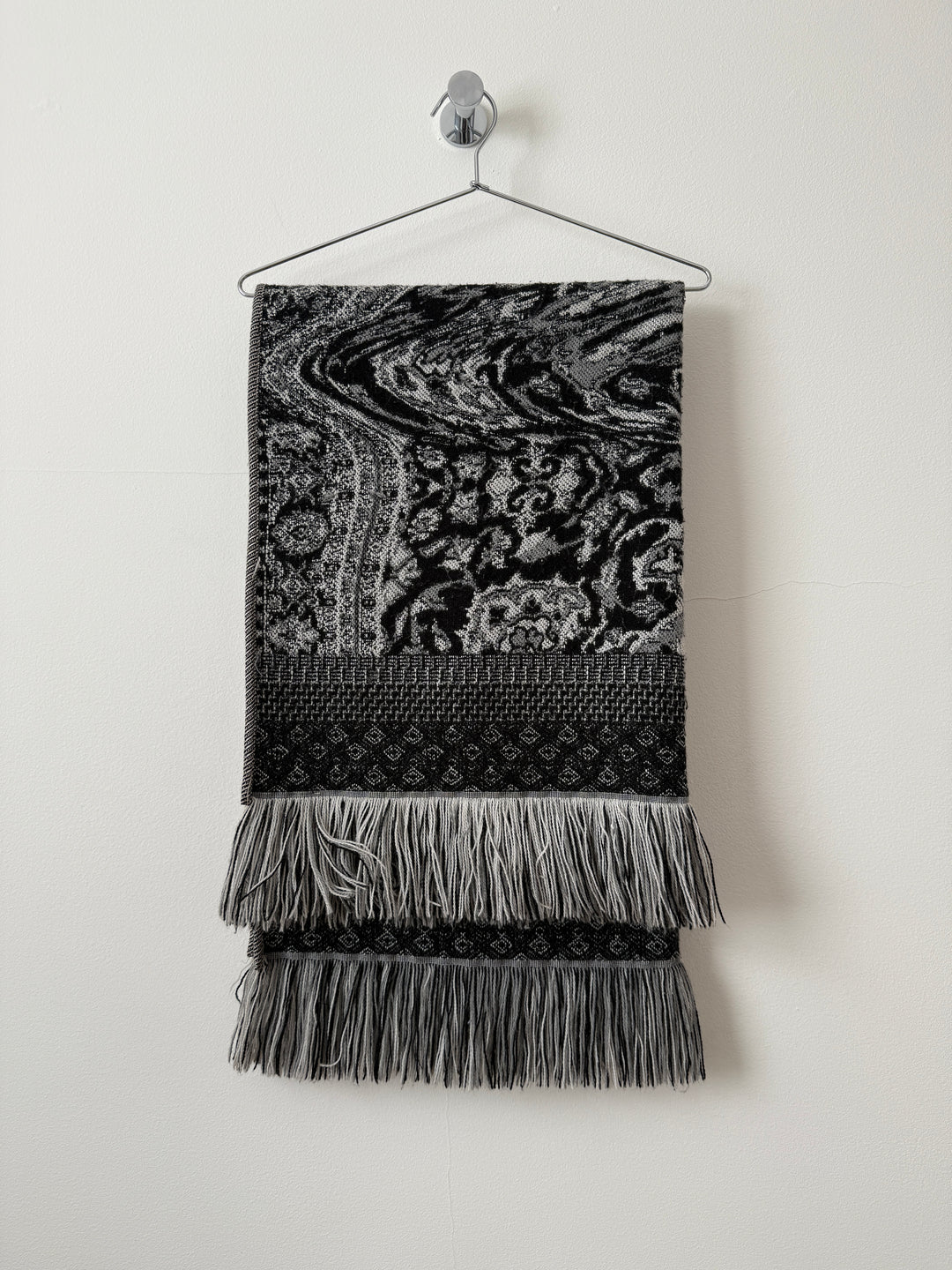 Stretch The Floor Throw Blanket