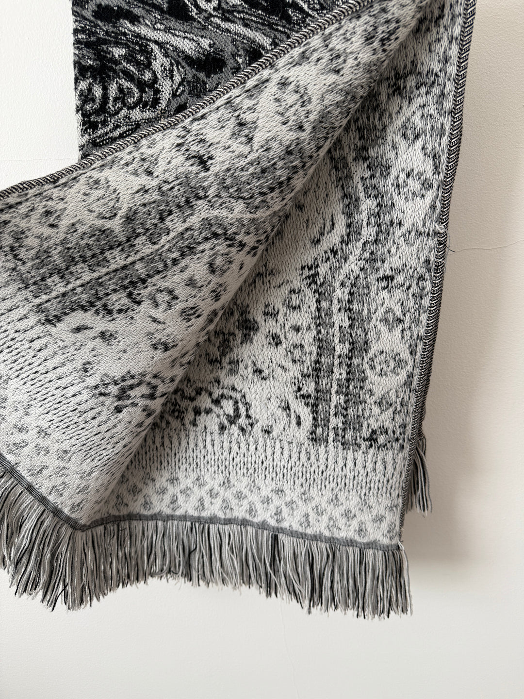 Stretch The Floor Throw Blanket