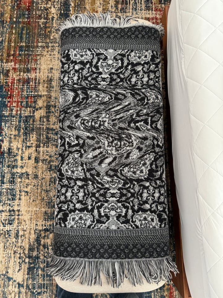 Stretch The Floor Throw Blanket