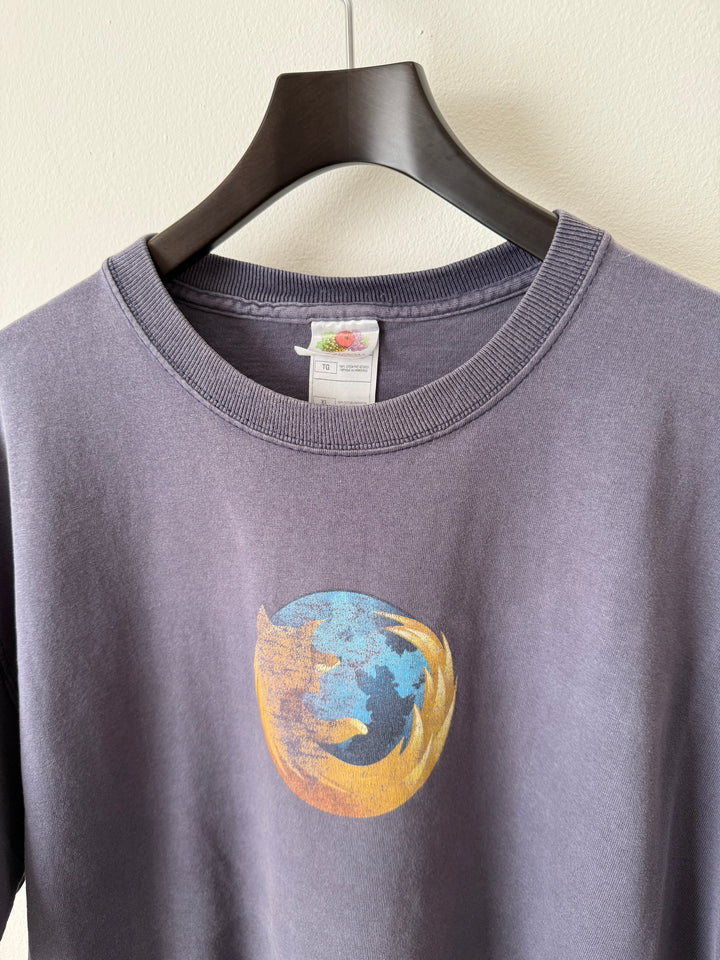 Mozilla Firefox Faded T-shirt