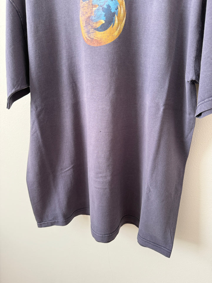 Mozilla Firefox Faded T-shirt