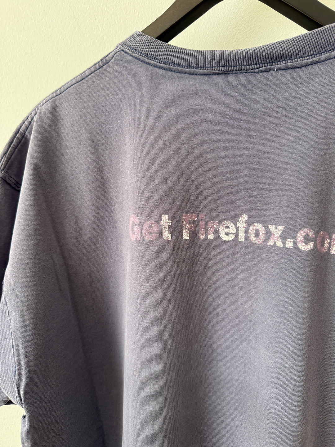 Mozilla Firefox Faded T-shirt