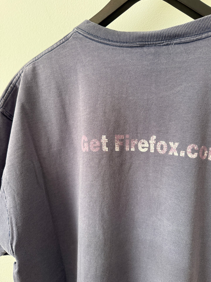 Mozilla Firefox Faded T-shirt