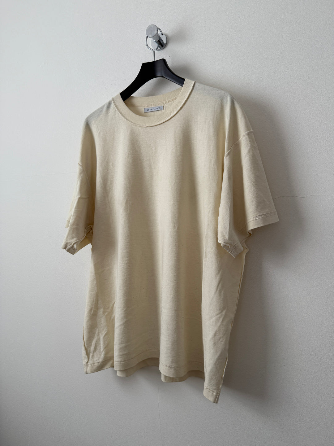 Reverse Cropped T Shirt
