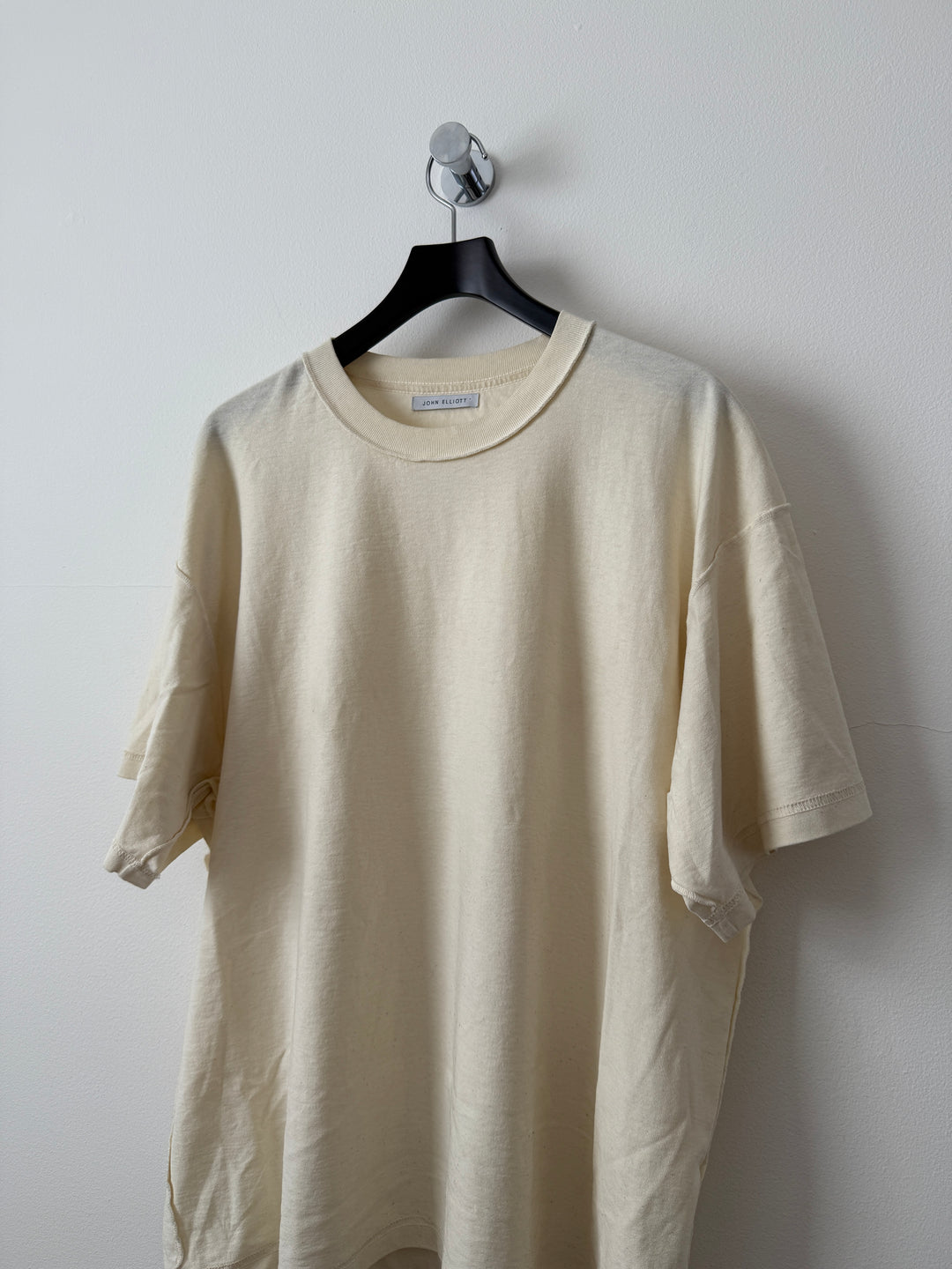 Reverse Cropped T Shirt