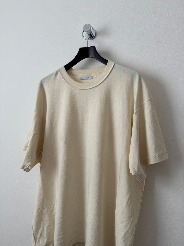 Reverse Cropped T Shirt