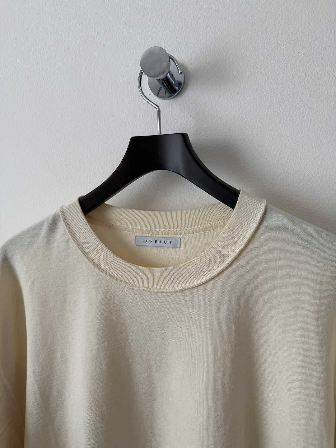 Reverse Cropped T Shirt