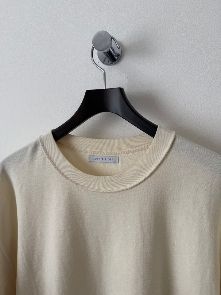 Reverse Cropped T Shirt