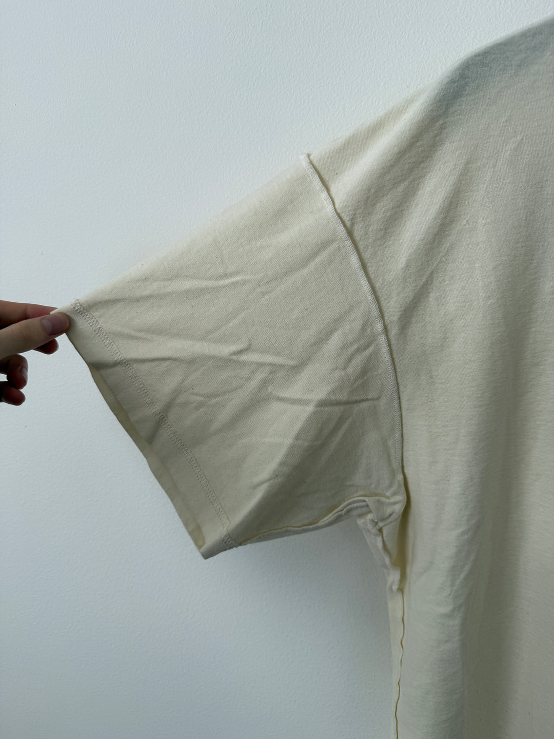 Reverse Cropped T Shirt