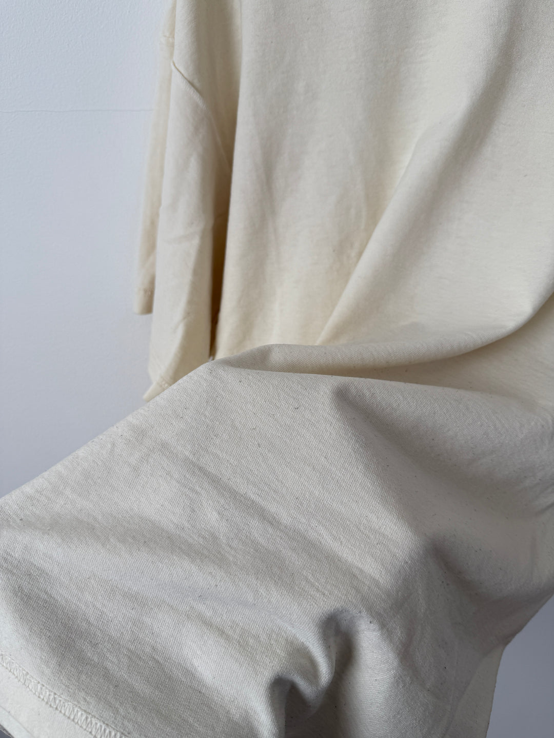 Reverse Cropped T Shirt