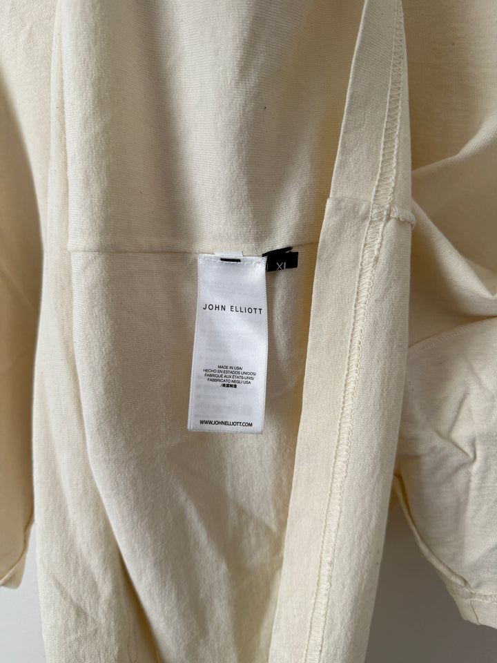 Reverse Cropped T Shirt