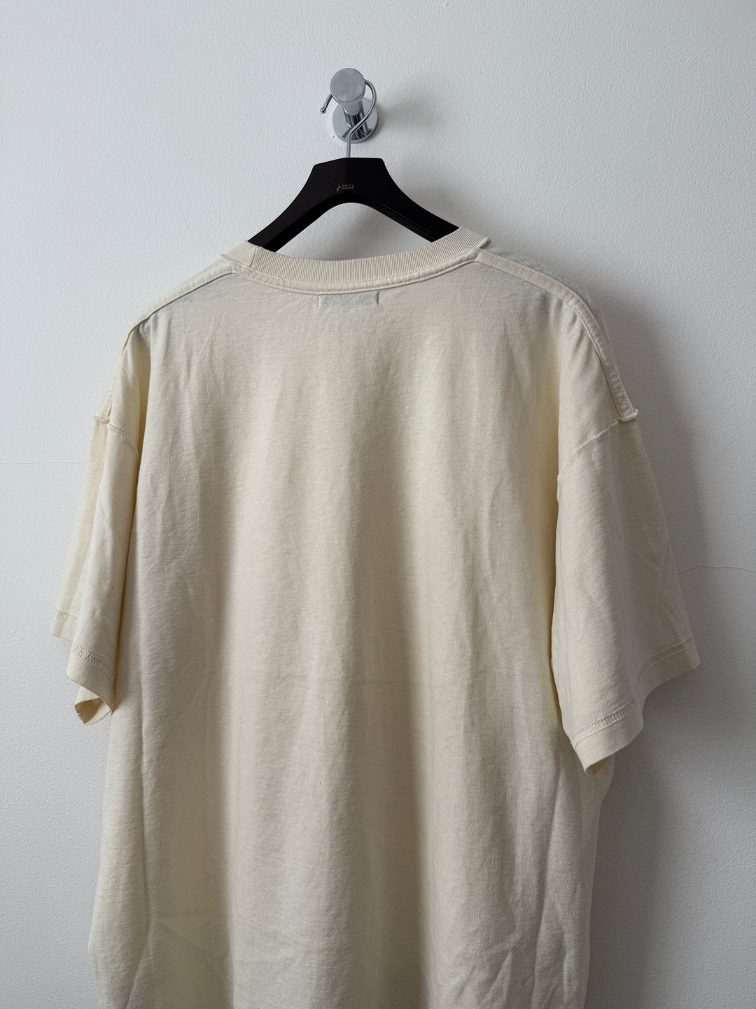 Reverse Cropped T Shirt