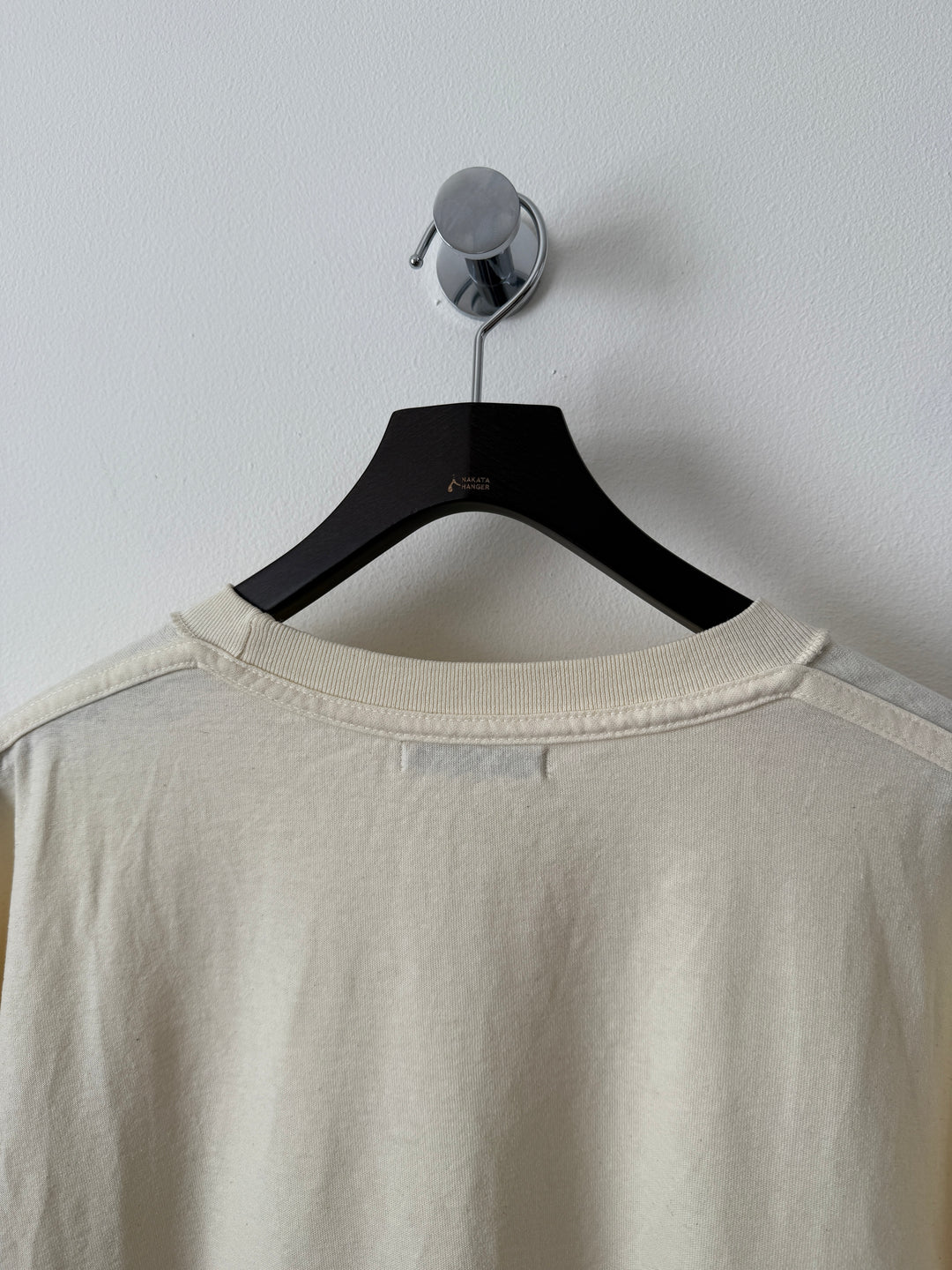 Reverse Cropped T Shirt