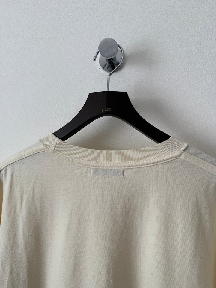 Reverse Cropped T Shirt