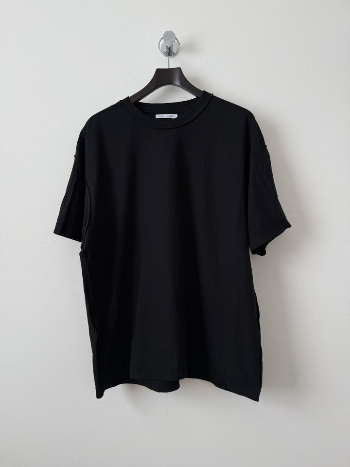 Reverse Cropped T Shirt