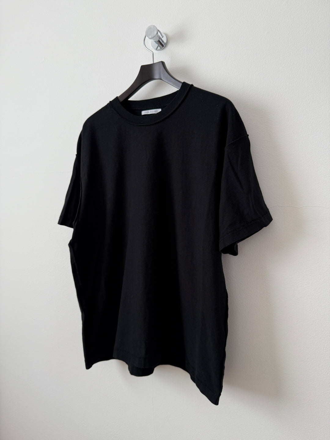 Reverse Cropped T Shirt