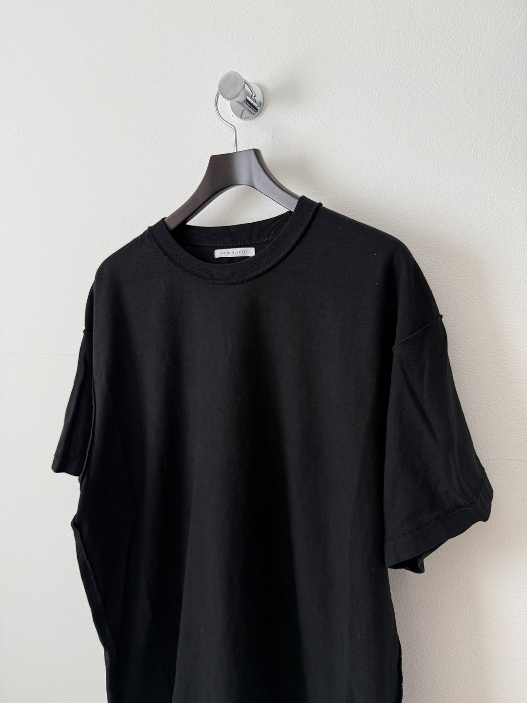 Reverse Cropped T Shirt