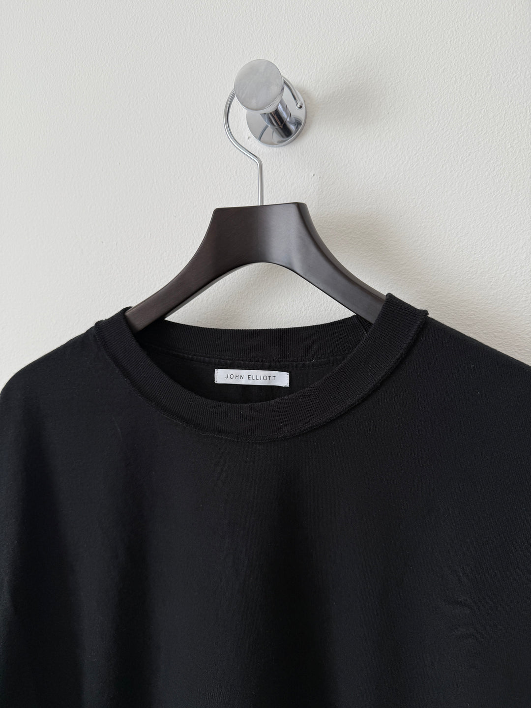 Reverse Cropped T Shirt