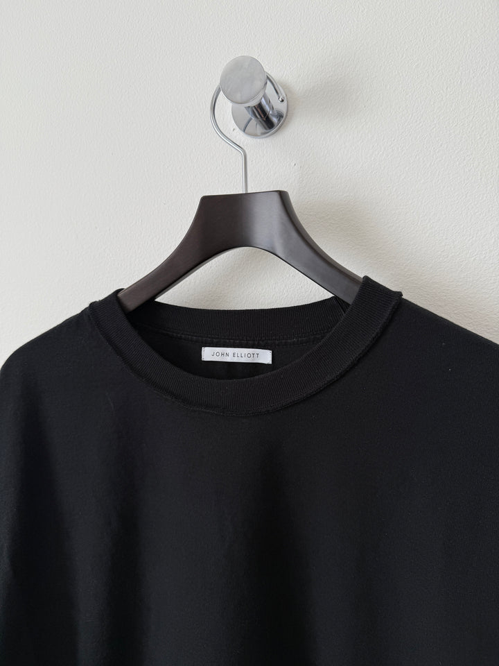 Reverse Cropped T Shirt