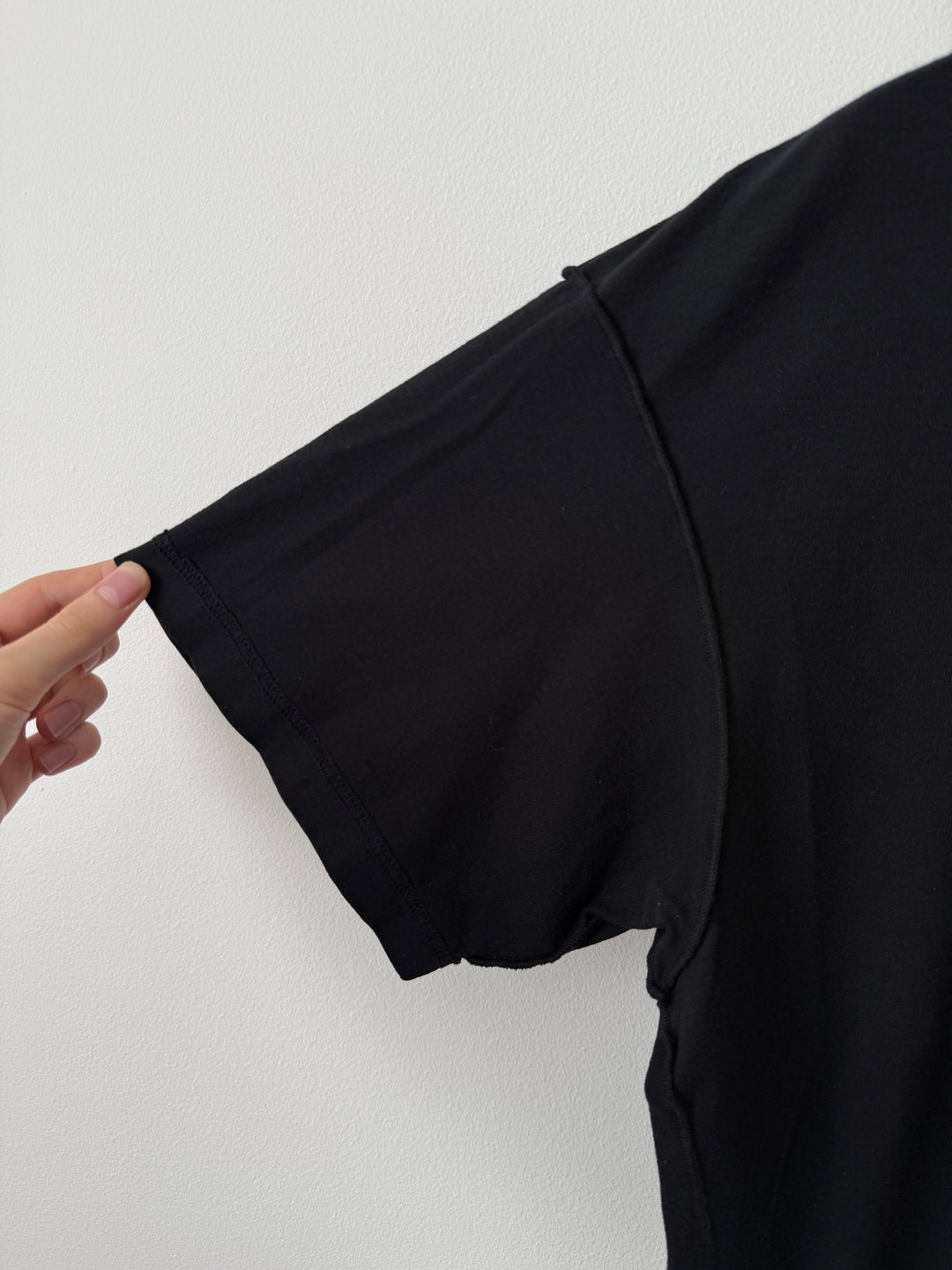 Reverse Cropped T Shirt