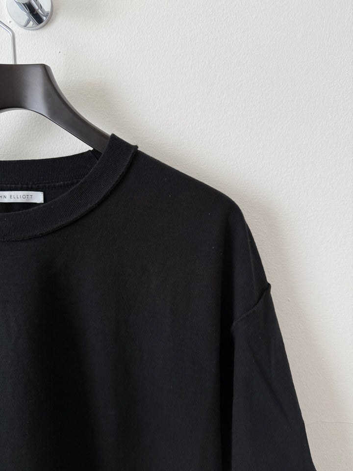 Reverse Cropped T Shirt