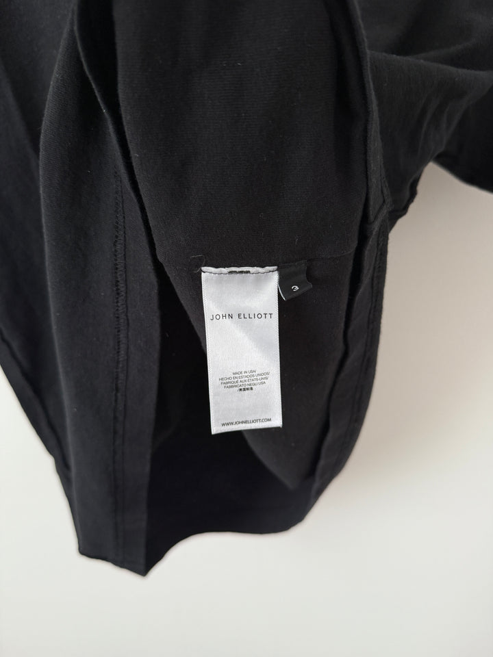 Reverse Cropped T Shirt