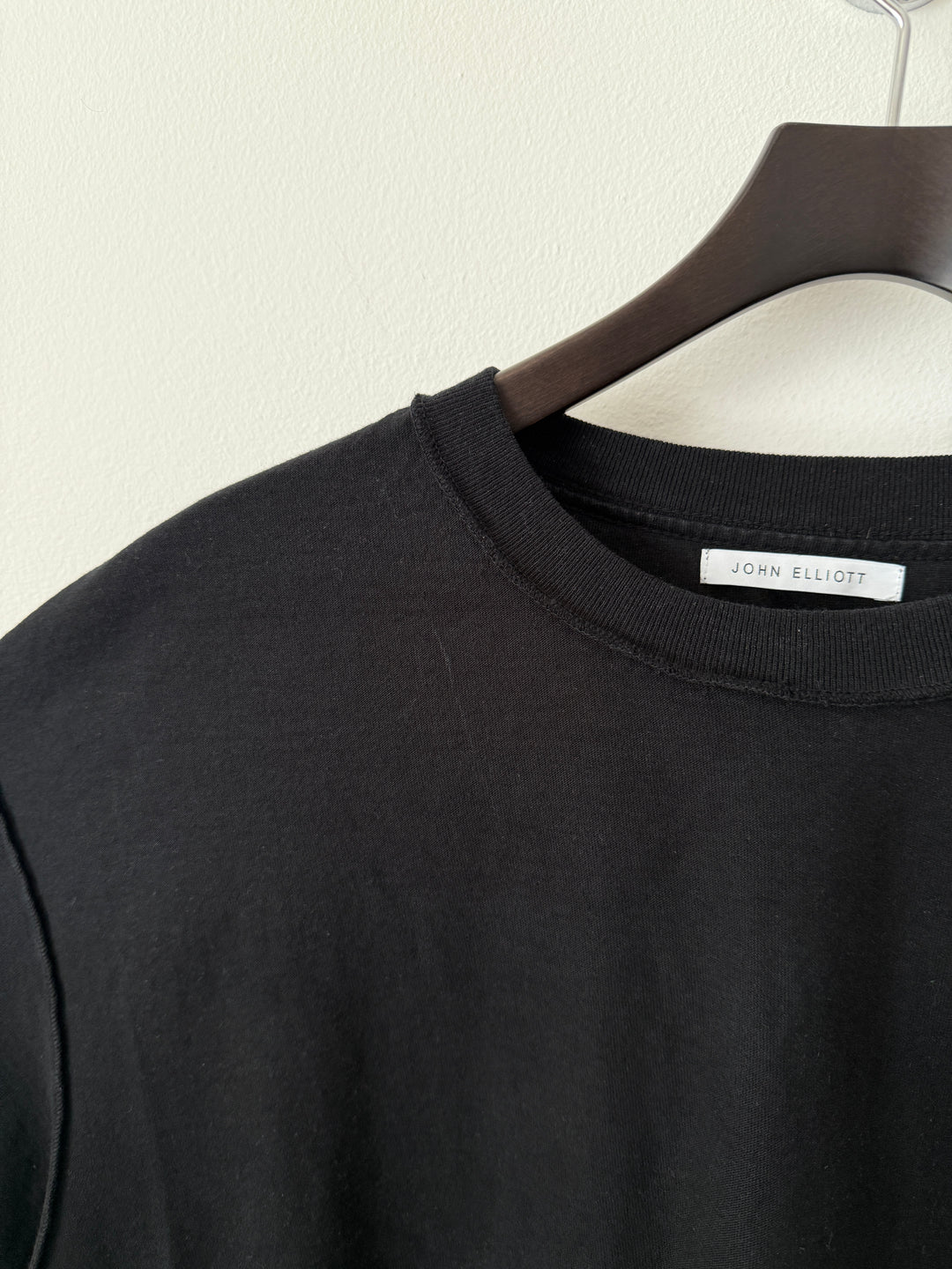 Reverse Cropped T Shirt